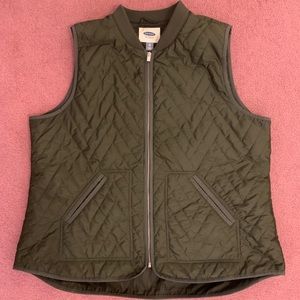 Old Navy Army Green Vest